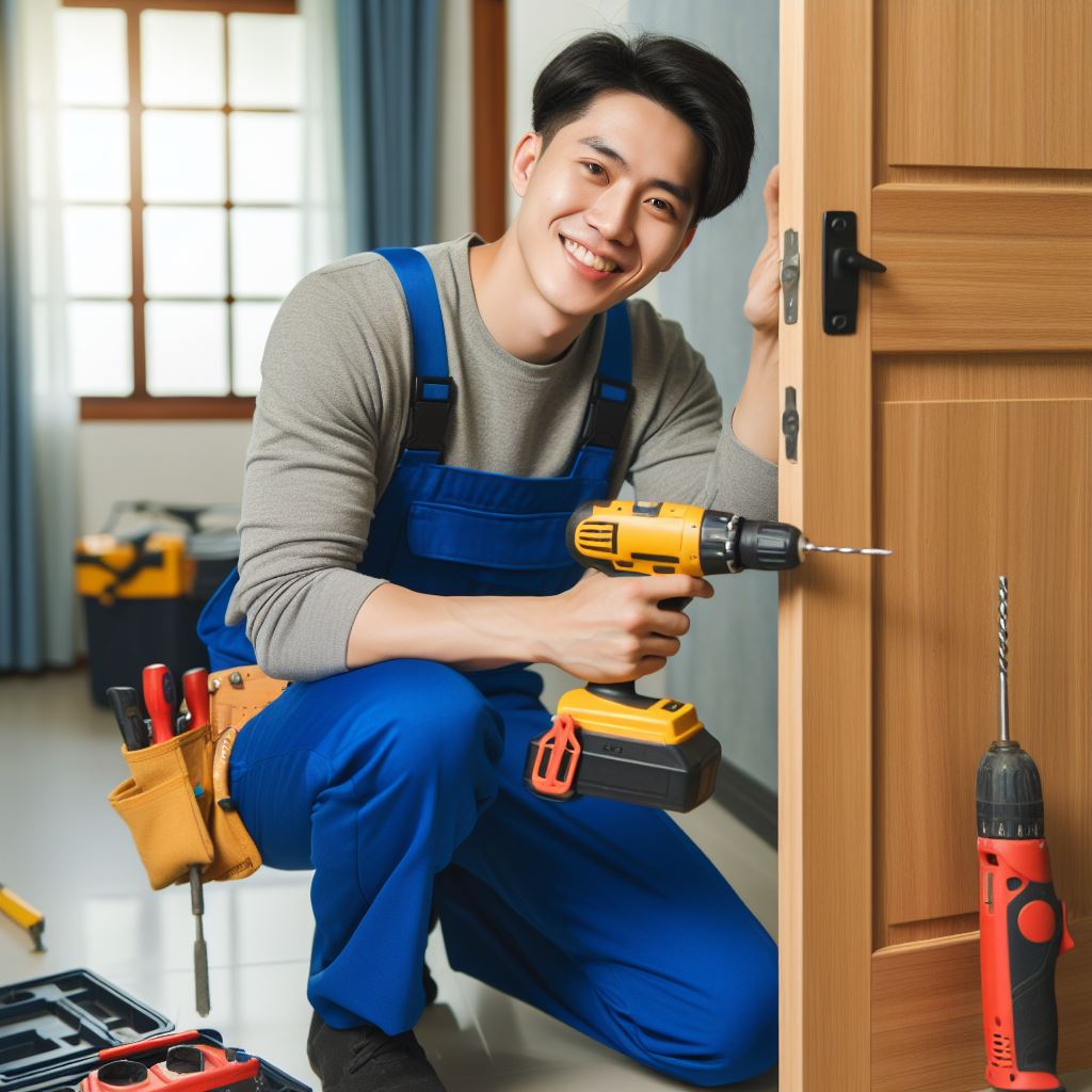 UNLOCKING THE KEY TO SEAMLESS DOOR INSTALLATION AND REPAIR THE ROLE OF HANDYMAN SERVICES