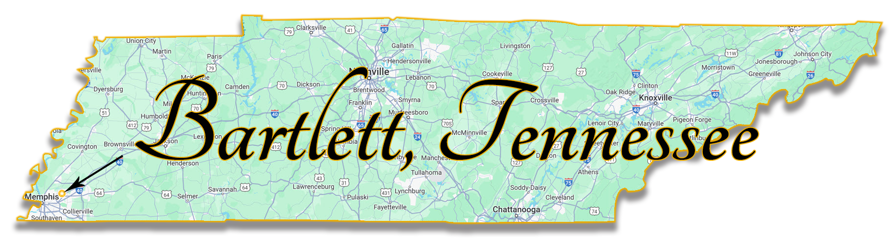 Bartlett Tennessee