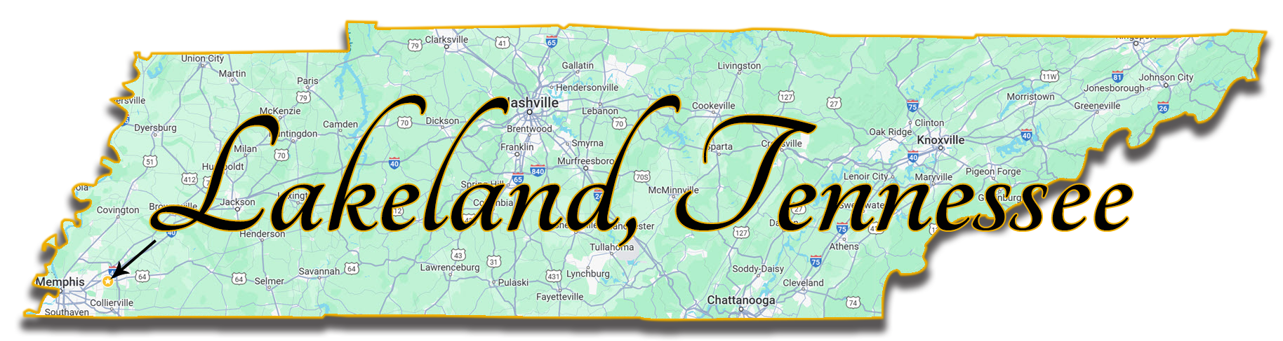 Lakeland Tennessee