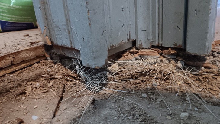 Handyman Services Floor Repairs
