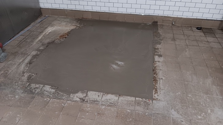 Walmart oven floor repair 3