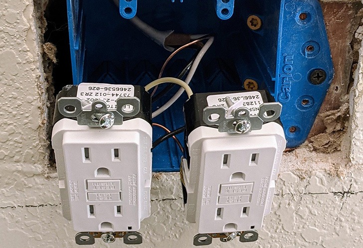 Outlet replacement