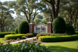 River Oaks Neighborhood