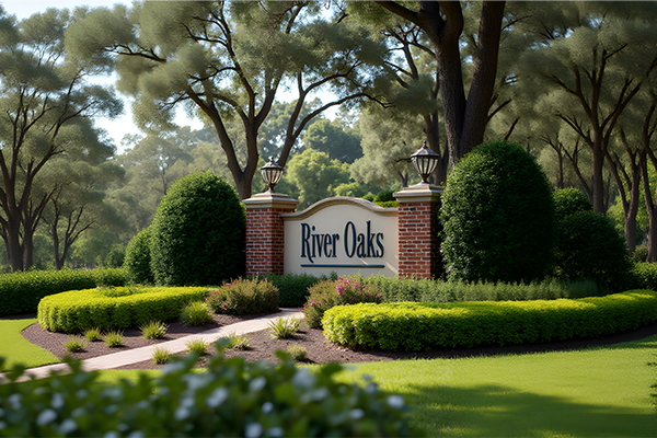 River Oaks Neighborhood