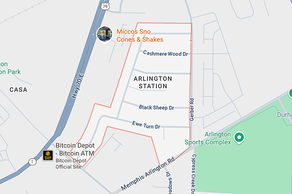 Arlington Station Neighborhood