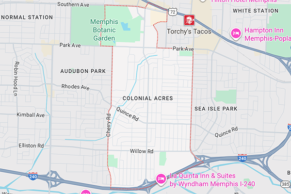 Colonial Acres Neighborhood