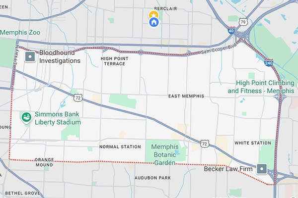 East Memphis Neighborhoods