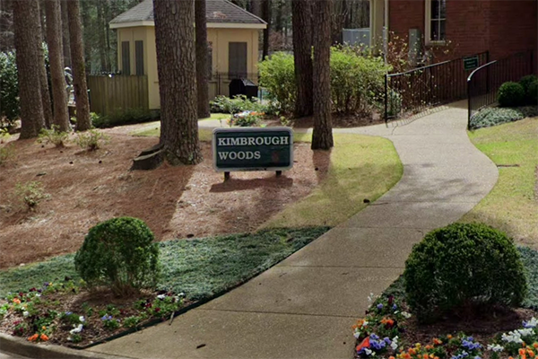 Kimbrough Woods Neighborhood