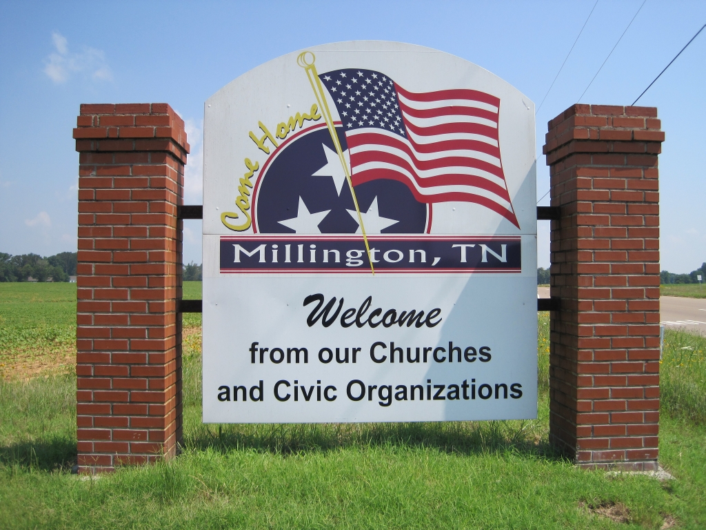 Welcome to Millington, Tn