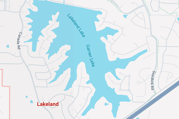 Lakeland Estates Neighborhoods