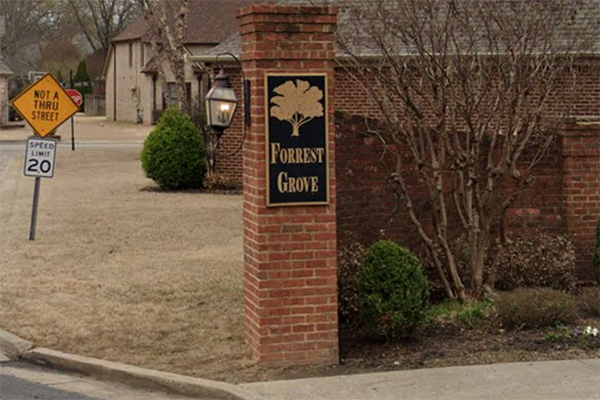 Forrest Grove Neighborhood Arlington Tennessee